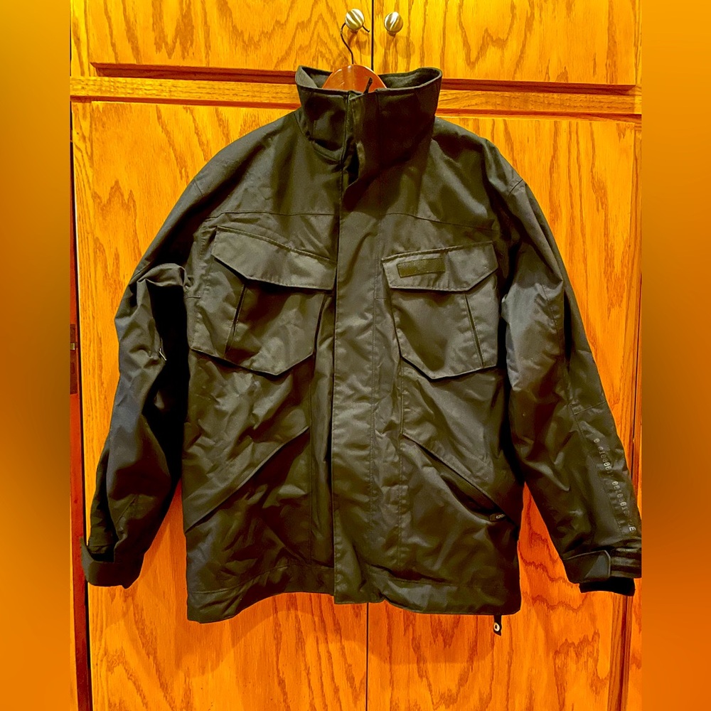 Spyder Team Venom Black Parka Jacket